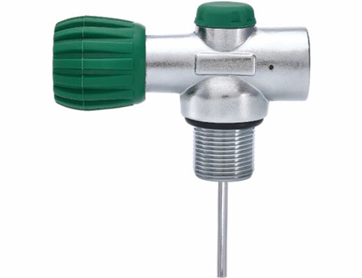 Sonar Premium Rebreather In-Line Valve - GREEN (300 bar)